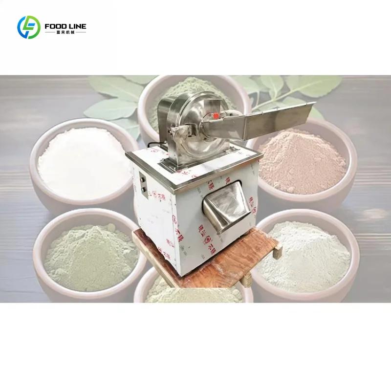 Customized Durable Needle Type Universal Grinder For Cocoa Bean Chocolate Powder Manufacturing