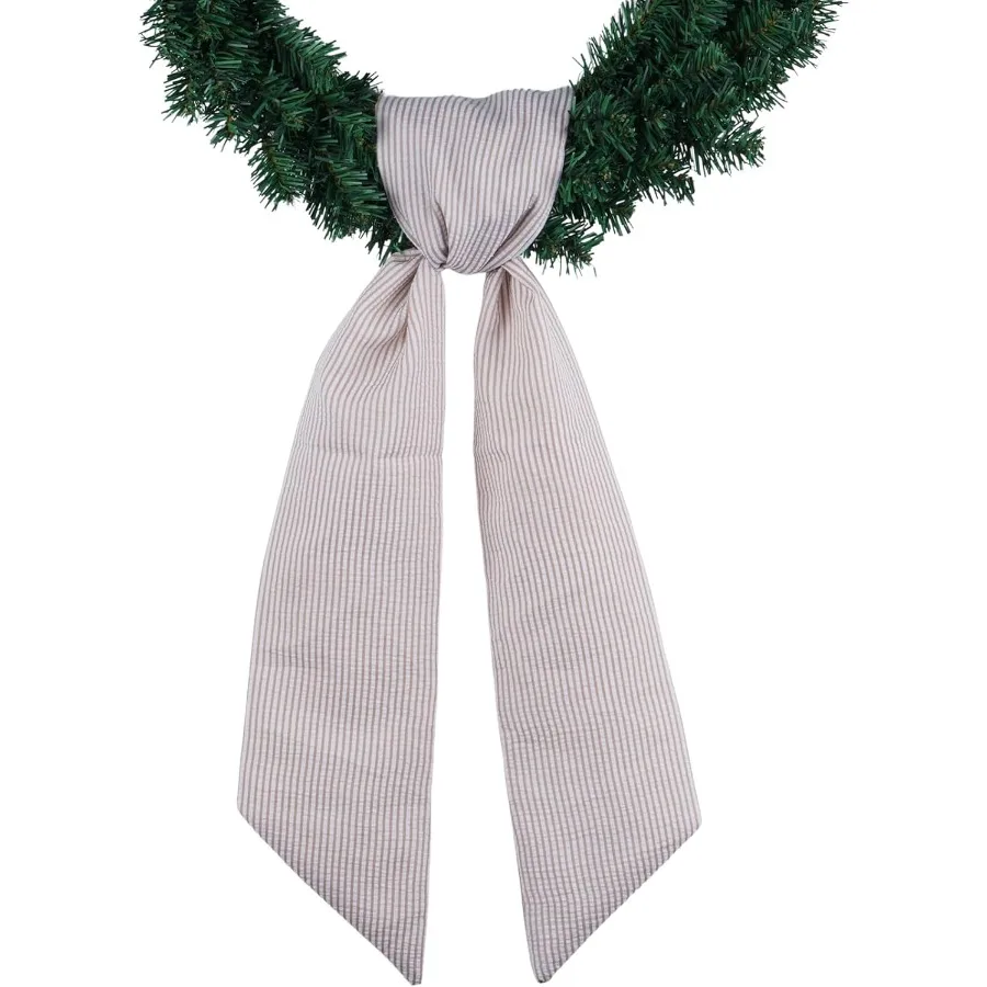 Brown Striped Wreat…