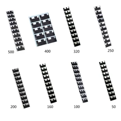 10Pieces 135 35mm Bulk Film Camera DX Code ISO50 100 160 200 250 320 400 500 Label Hand Roll Sticker Auto Detect