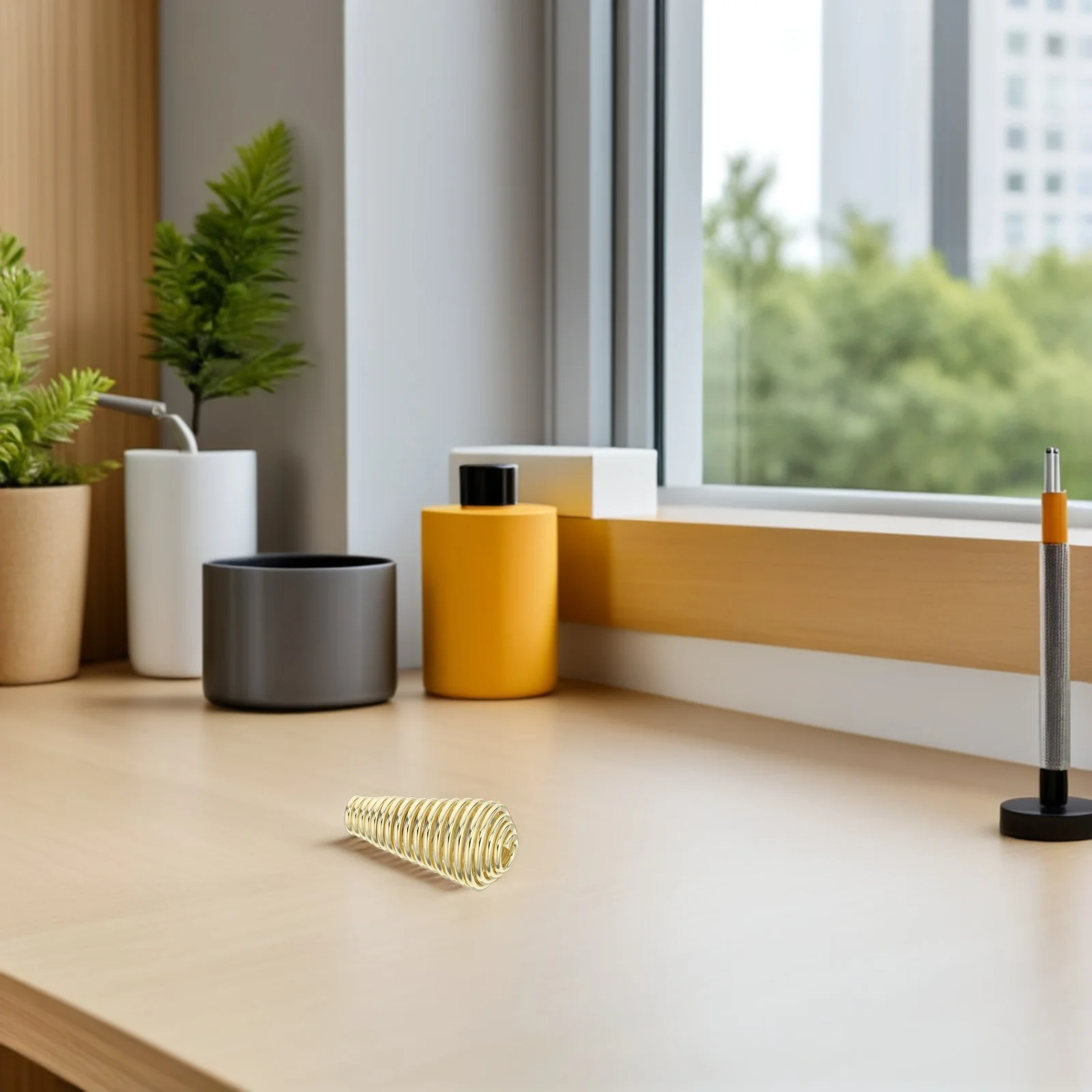 

1pcs Stainless Steel Drum Shape Stove Spring Handle For Bbq Pellet Grill Outdoor Furnace Fireplace Boiler Cabinet Smoker Coal