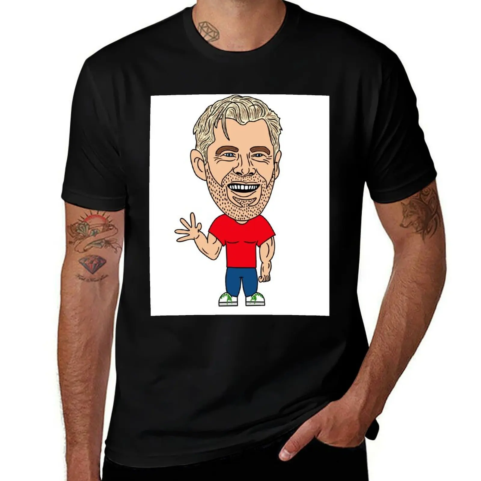 

Chris Hemsworth T-Shirt sweat tees kawaii clothes Blouse mens graphic t-shirts anime