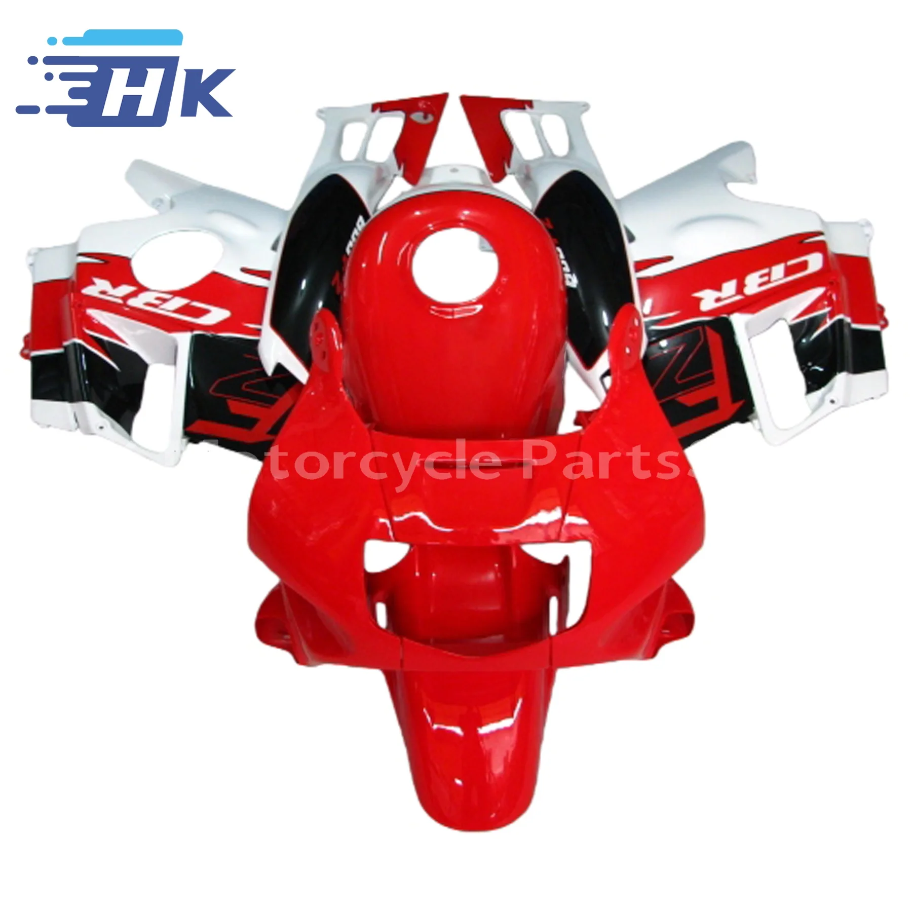 

ABS Fairing Kit for HONDA CBR600F2 1991 1992 1993 1994 CBR600 F2 CBR 600F2 91 92 93 94 Fairings Bodywork Set