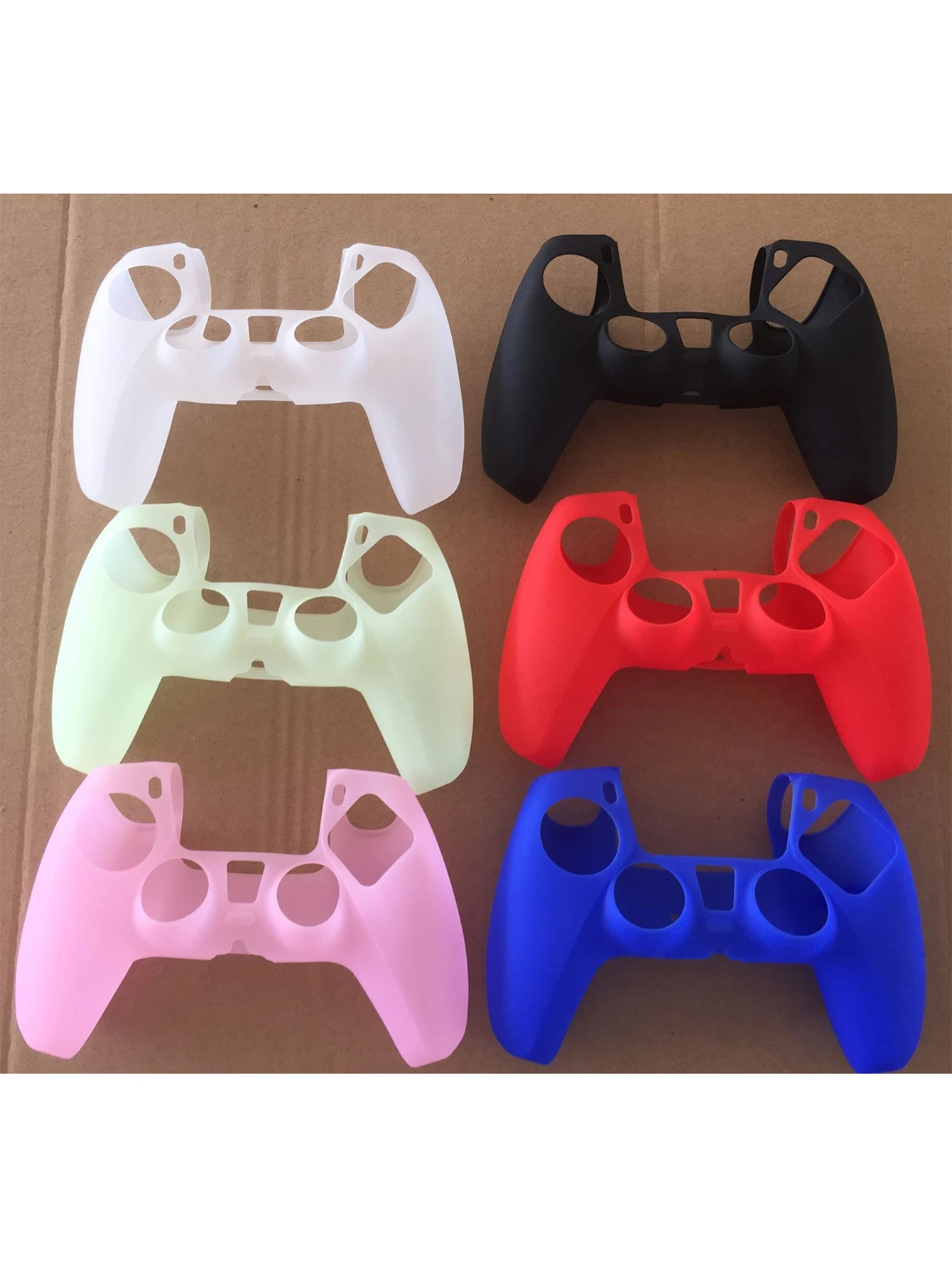 PS5 controller skin anti slip silicone sleeve protective sleeve handle sleeve dustproof suitable for PS5 Playstation 5