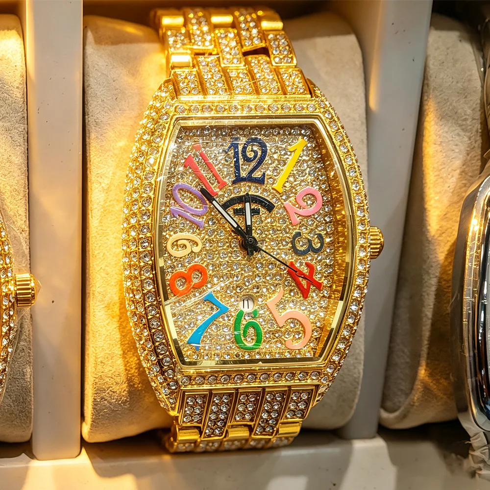 Relógio de Quartzo Masculino T - Luxury Watch Brands Logo avaliação e preço