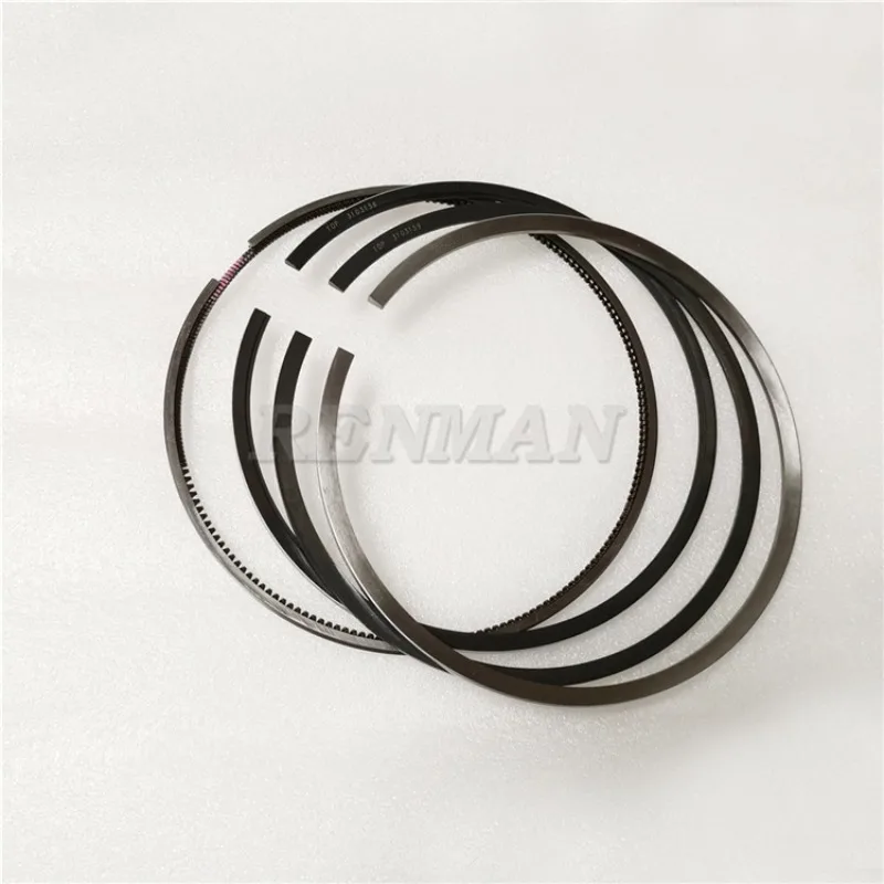 For Chongkang NT855 engine piston ring 3260571 4089811 mountain bulldozer accessories piston ring set