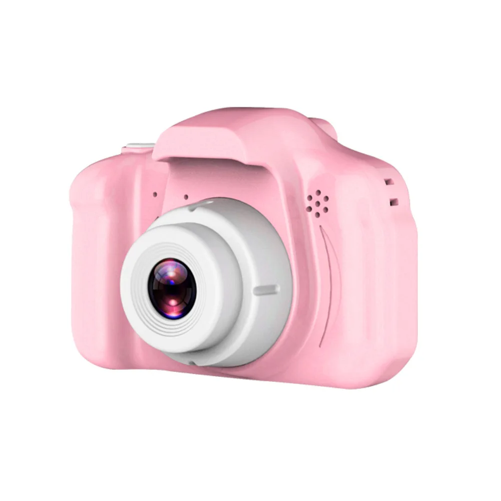 Kids Camera Mini Digital Vintage Camera Educational Toys Kids 1080P Projection Video Camera Outdoor Photography Kids Toy Gifts