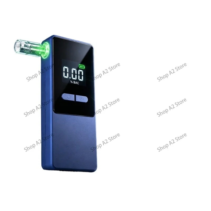 Electrochemical alcohol tester Air-blown high-precision detector Traffic inspection Wine tester for drunk driving