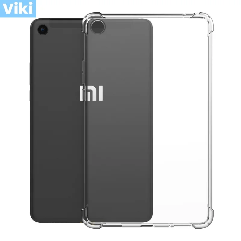 Funda transparente ultrafina para Xiaomi MiPad 4 Plus, Funda transparente de silicona TPU a prueba de golpes para tableta Xiaomi MiPad 2/3/4