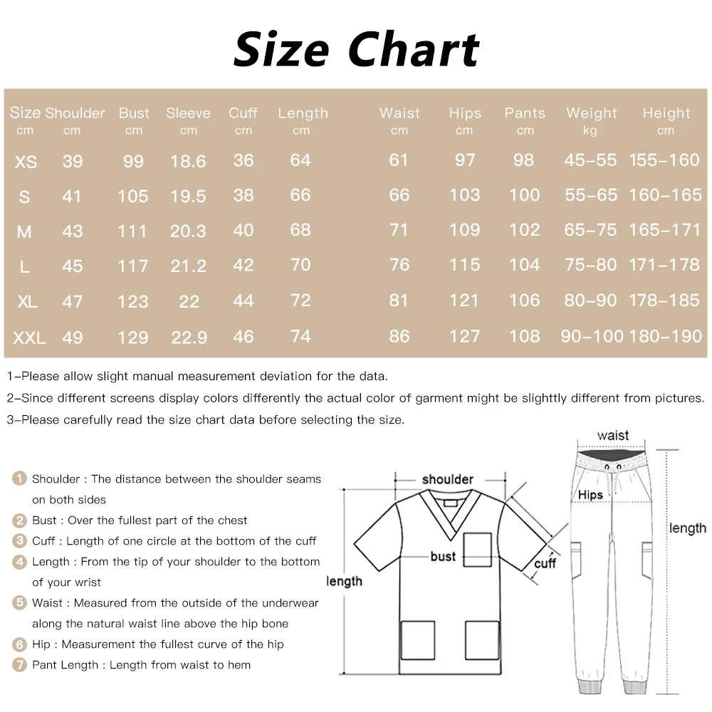 High Quality Multi Color Pharmacy Workwear Medical Uniform Hospital Nurse Uniform Nursing Scrub Set Women Men Short Sleeve Suit