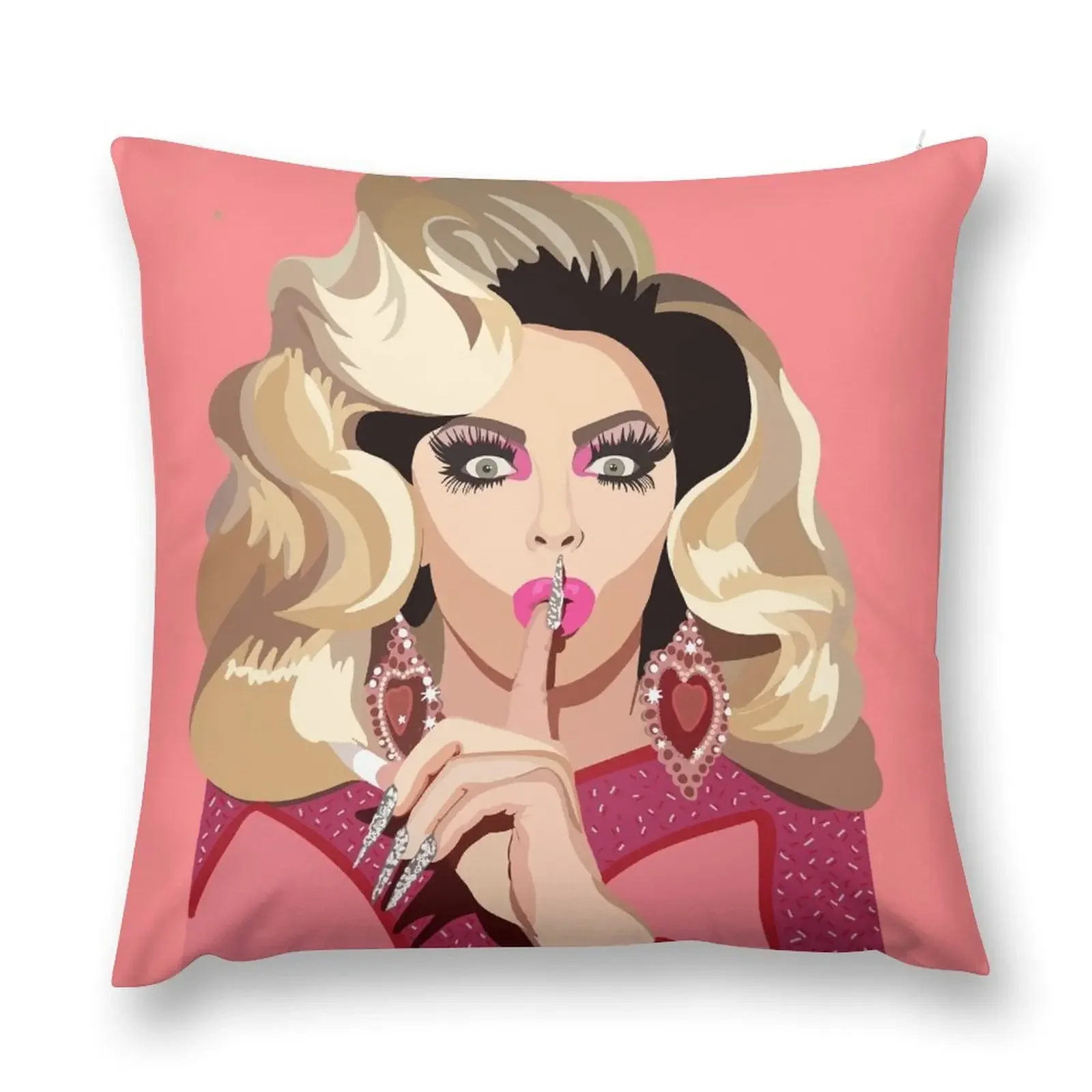 

Alyssa Edwards Throw Pillow Pillow Decor Throw Pillow Sofa Cushions