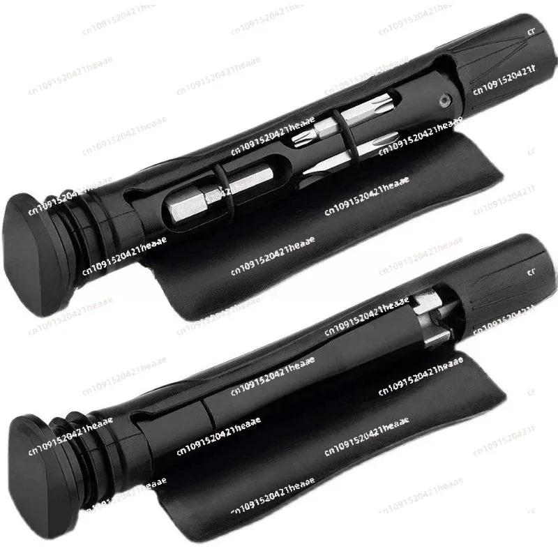 

Suitable for Mountain road bicycle hidden vertical head pipe portable multifunctional repair ratchet tool