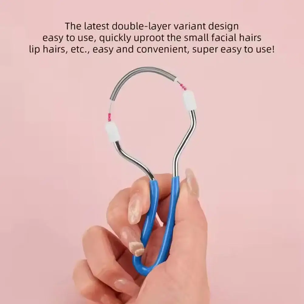 Facial Hair Remover Magic Beauty Tools Face Hair Removal Remove Unwanted Hair On Upper Lip Hair Removal Tool Dropshipping