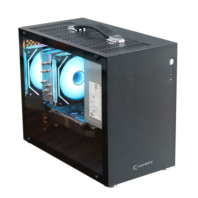 X100 Desktop computer Intel core I5 12600KF 16GB 32GB RAM 1TB SSD RTX4060TI 8GB DDR6 10 core PC win-11 Mini PC Desktop Computer