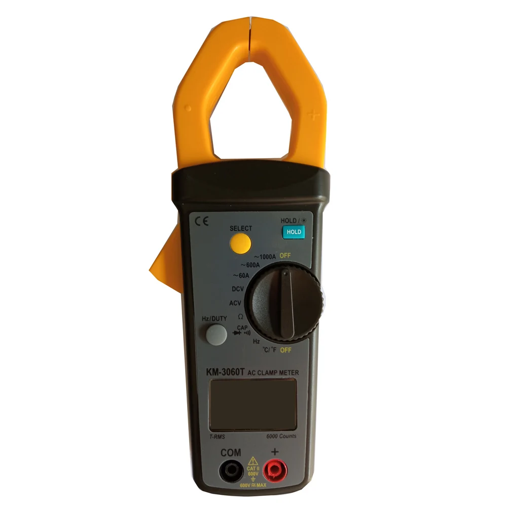 KT-3060T True RMS Clamp Meter