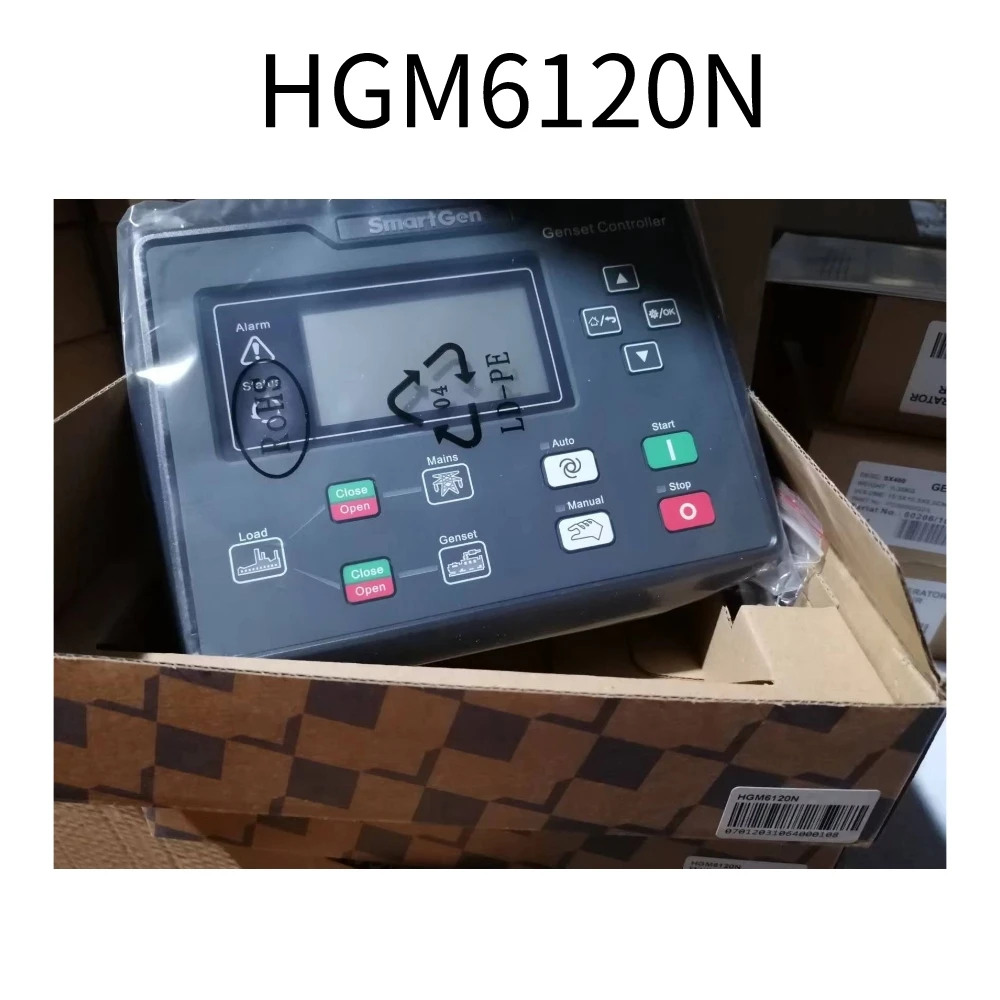 HGM6120N New Smartgen Remote Diesel Generator Genset Part Engine Electric Auto Start Control Panel HGM6120