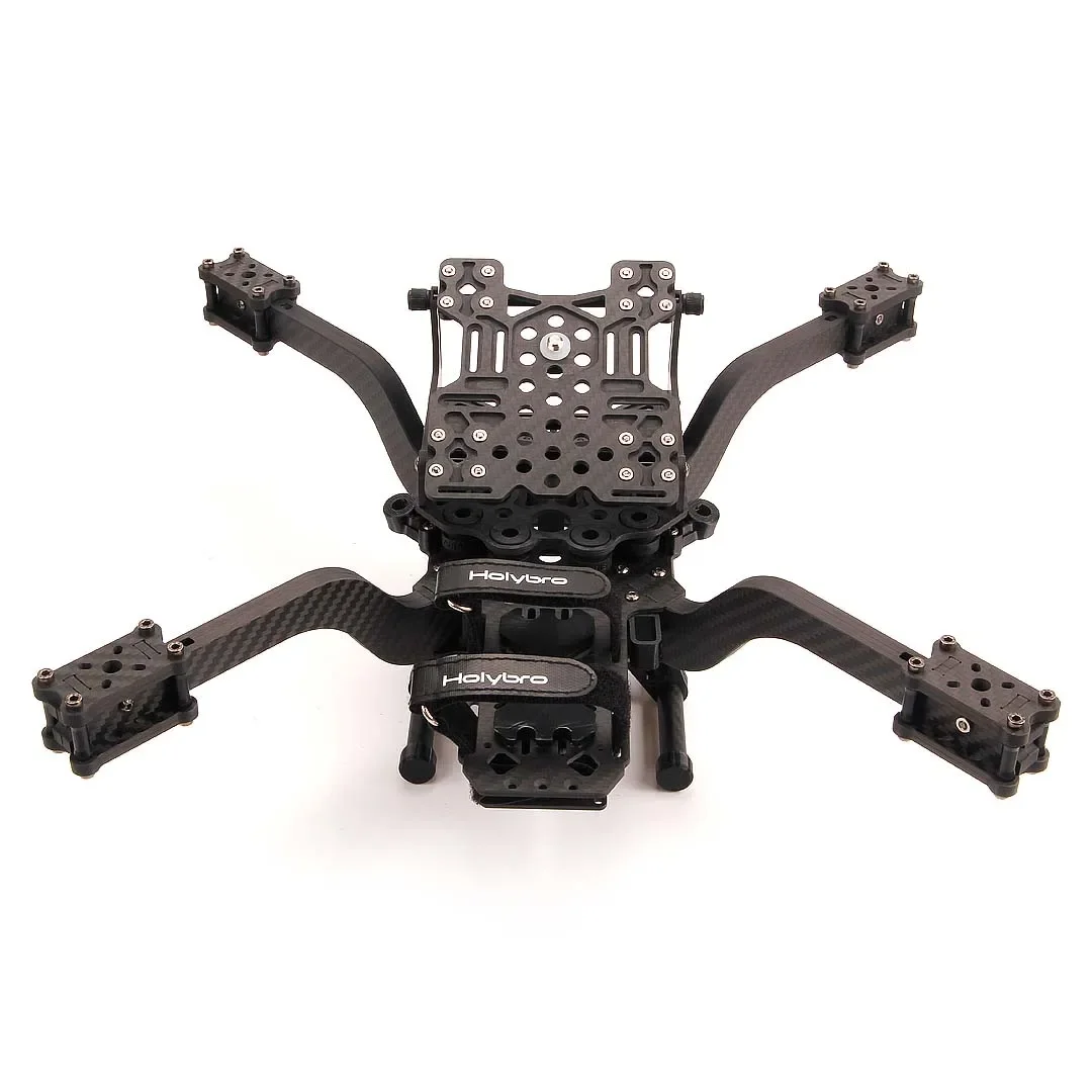 Holybro Kopis Cinematic X8 Frame Kit 396mm Wheelbase 5mm Thick Carbon Fiber Compatible AIR UNIT&CADDX Vista HD digital VTX