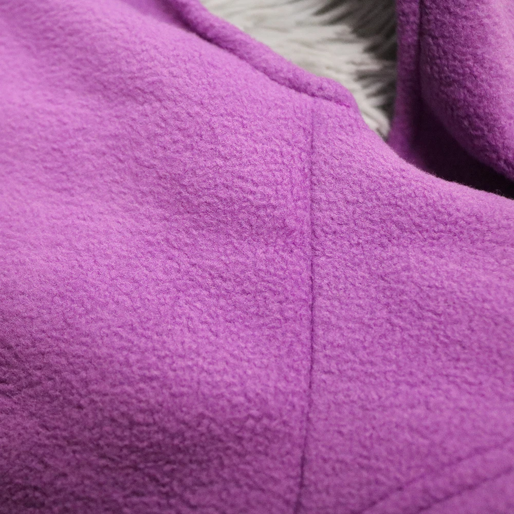 Winter-Hundekleidung Weiche Fleece-Jacke für Chihuahua Französische Bulldogge Mantel für Kleine Mittelgroße Hunde Katzen Warme Weste Welpen-Mops Haustier-Bekleidung – Detail 13