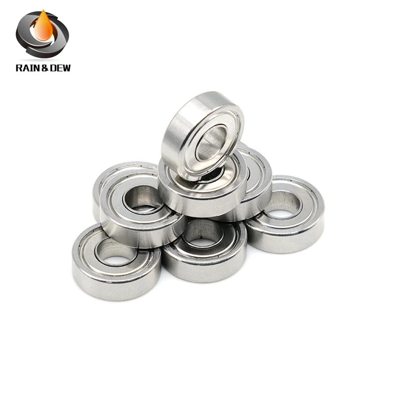 10Pcs S699ZZ 9X20X6mm Stainless Steel Ball Bearing  ABEC-7   699 Fishing Reel Bearing