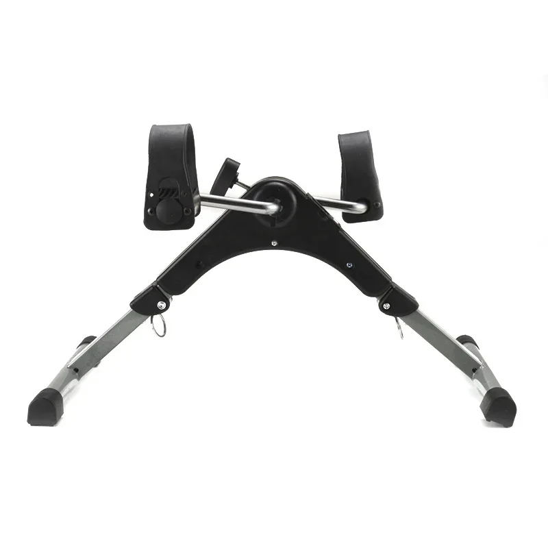 Foldable Leg Beauty Machine Mini Home Elderly Rehabilitation Bicycle Upper and Lower Limbs Leg Trainer Health Care Non-slip XB