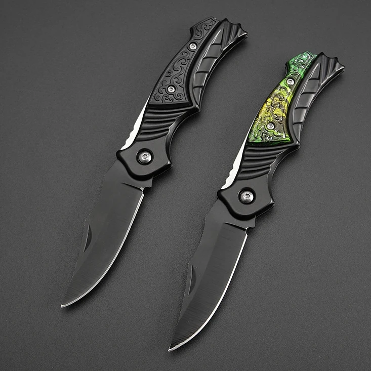 Складной нож из нержавеющей стали, нож для филе, рыболовная лодка, рыболовные аксессуары с ручкой из полипропилена, легко носить с собой, кемпинг, резка мяса Складной нож из нержавеющей стали, нож для филе, рыболовная лодка, рыболовные аксессуары с ручкой из полипропилена, легко носить с собой, кемпинг, резка мяса