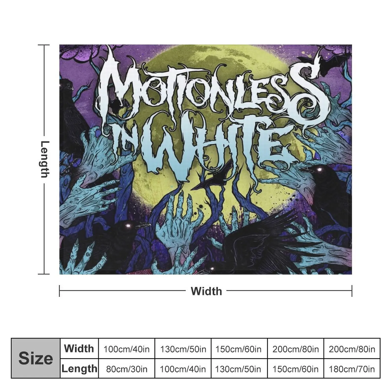 motionless in creatures hand 2021 menlu Throw Blanket warm winter Custom Cute Blankets