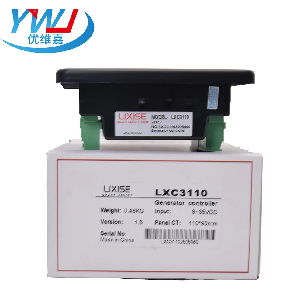 controlador-inteligente-para-generador-diesel-lxc3110-panel-de-control-para-grupo-electrogeno-lixise