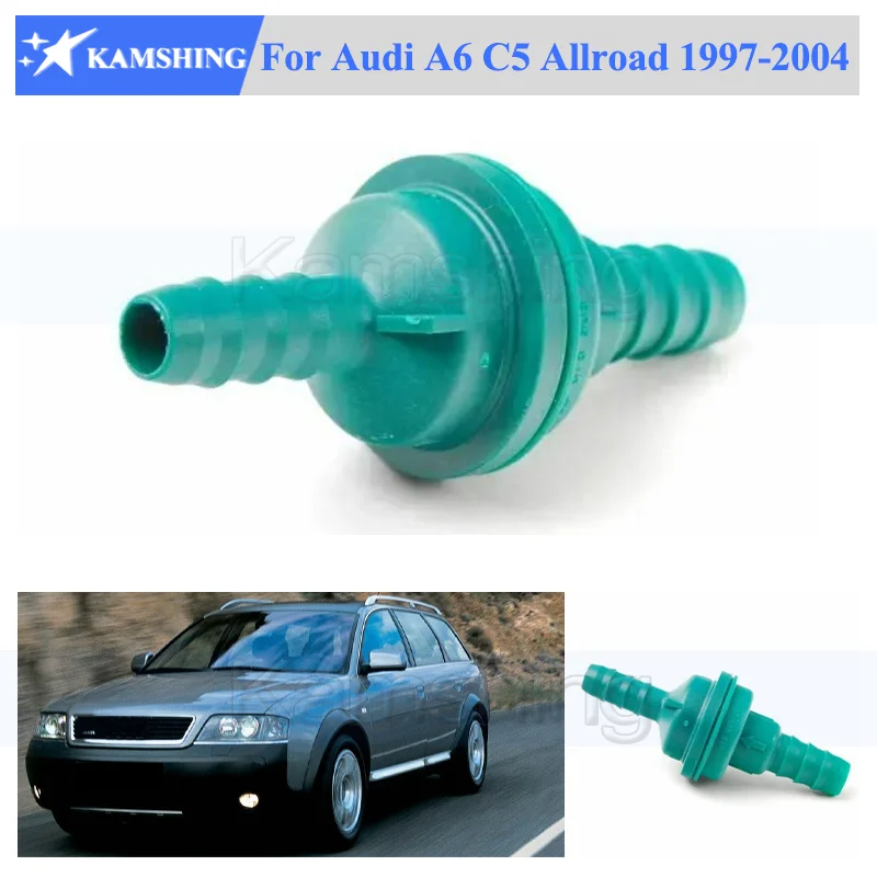 Kamshing For Audi A6 C5 Allroad 1997-2004 Intake Vacuum Check Valve Exhaust valves 078905291A/B
