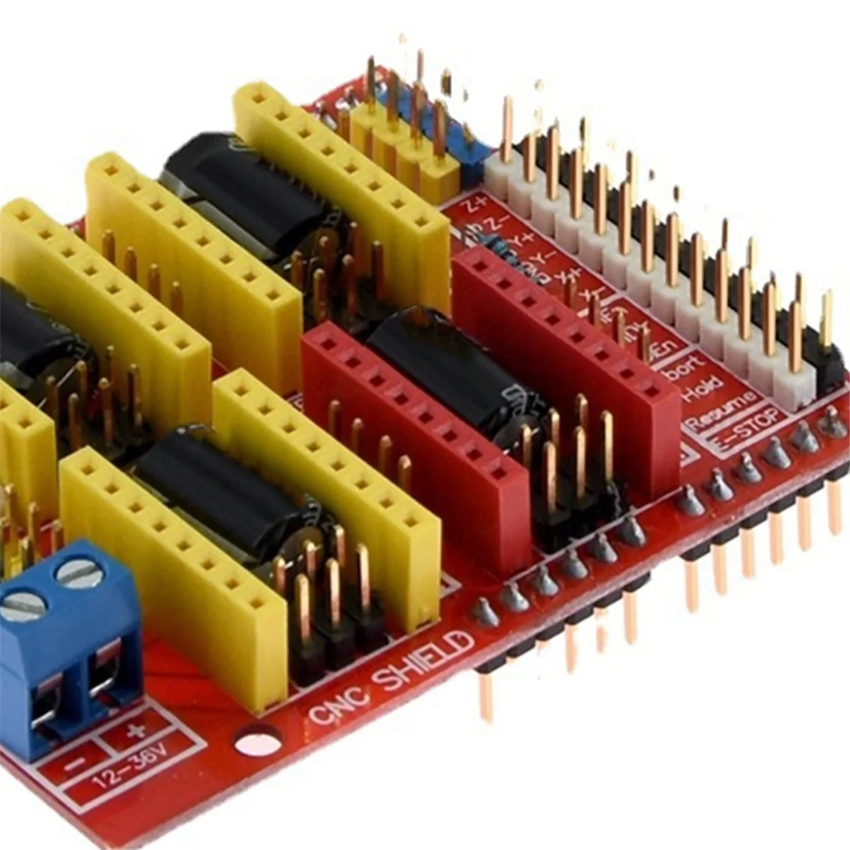 AA26P 4-Lead Nema17 Stepper Motor 17HS4401S + CNC-Shield V3 Engraving Machine+4pcs A4988 Driver Expansion Board 3D Printer Kit