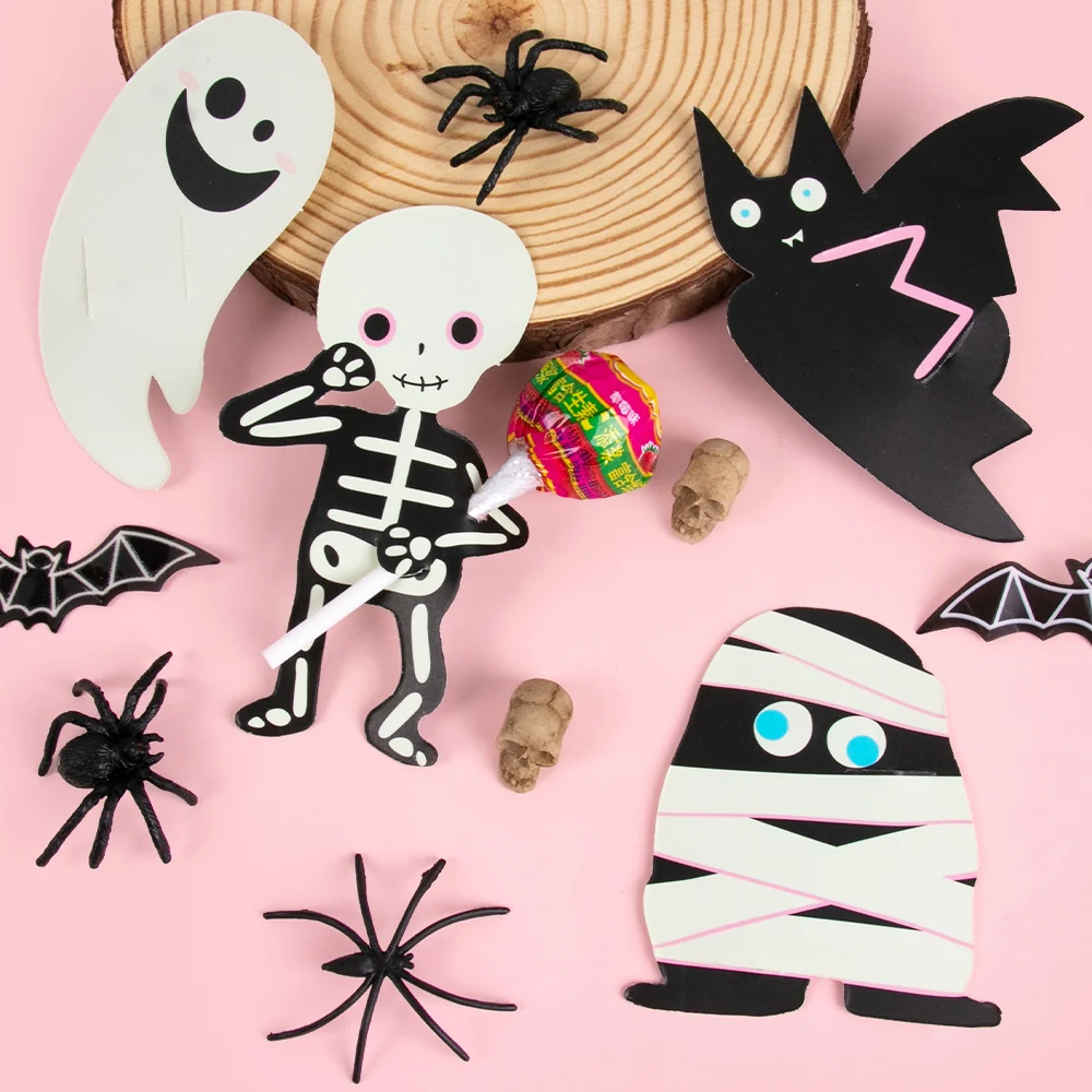 30/60Pcs Halloween …