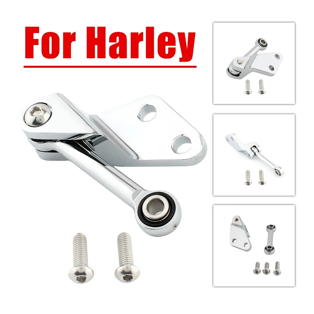 

Motorcycle Engine Link Bracket Suspension Kit for Harley-Davidson Sportster 1200 883 XL1200C 2004-2022 2023 2024