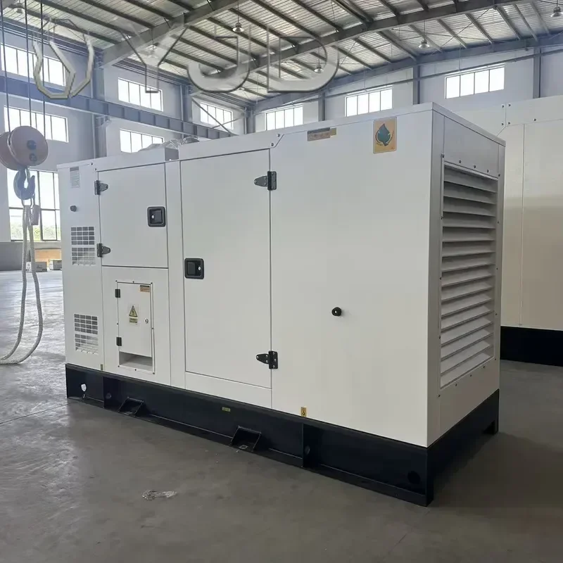 Heavy   High Efficiency Low Noise Silent Diesel Generator 50KW 100KW 50Hz 60Hz Auto Start for Industrial Use CE ISO
