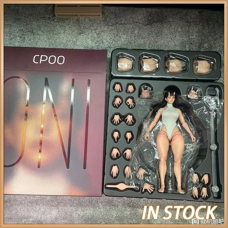 In stock 1/12 ONI Make Up-Free/Finished Ver. Ghost Original Female Body COWL PRODUCTION Movable Model Toys