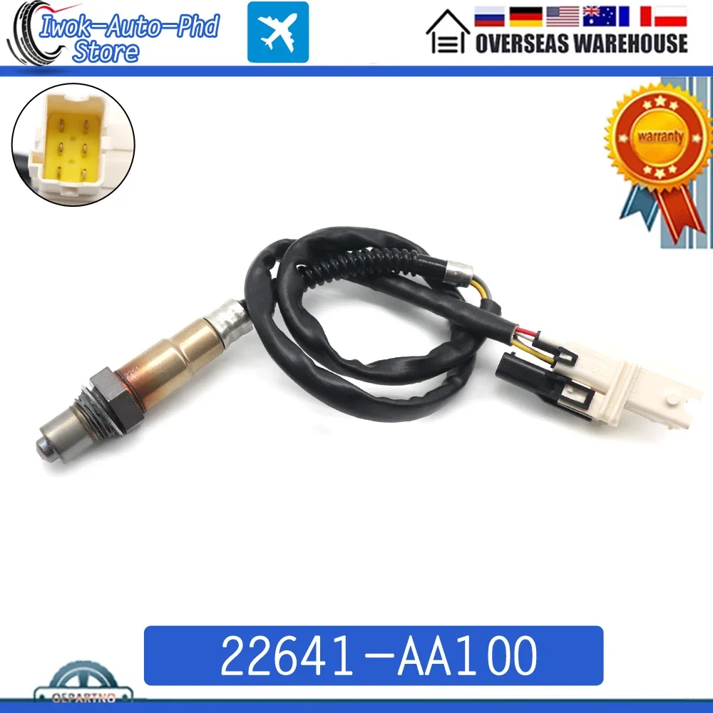 

22641-AA100 Upstream Air Fuel Ratio Lambda O2 Oxygen Sensor for Subaru Forester Impreza Legacy III Outback 1.6 2.0 1998-16