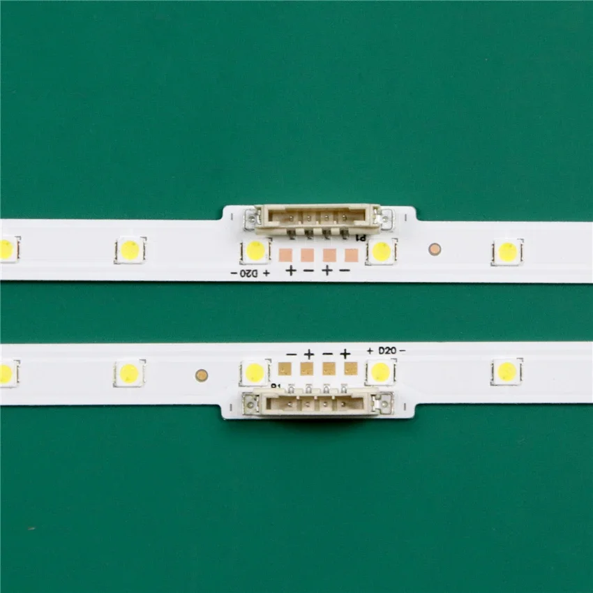 العصابات التلفزيون LED لسامسونج UE50NU7400 UE50NU7402 UE50NU7405 UE50NU7409 UE50NU7440 UE50NU7442 قضبان LED شرائط الإضاءة الخلفية خط الحكام