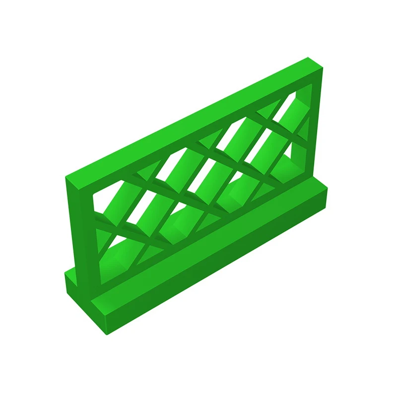 MOC PARTS GDS-882 Fence 1 x 4 x 2 compatible with lego 3185 pieces of children\'s toys Assembles Building Blocks Technical