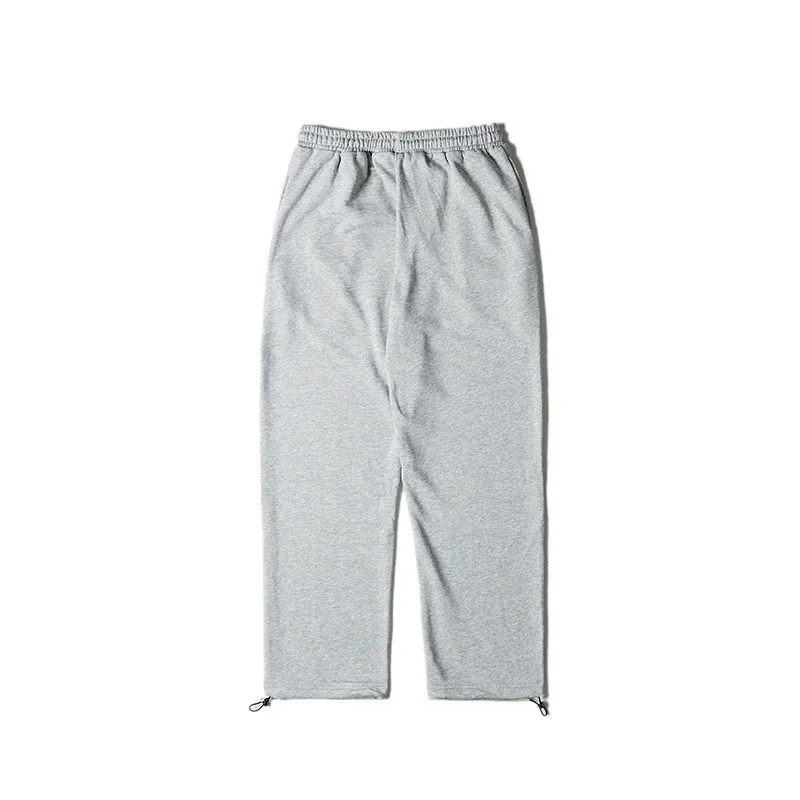 

Мужские повседневные спортивные брюки RUIIENRS X ROPUCHA Dstring: модные, свободного кроя, со средней посадкой, из хлопка, стильные