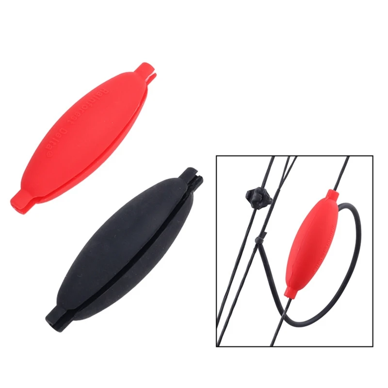 

1Pc Rubber Archery Peep Guard Protection Hunting Parts Compound Bow Peep Sight Protective Archery Peep Sight Umbrella