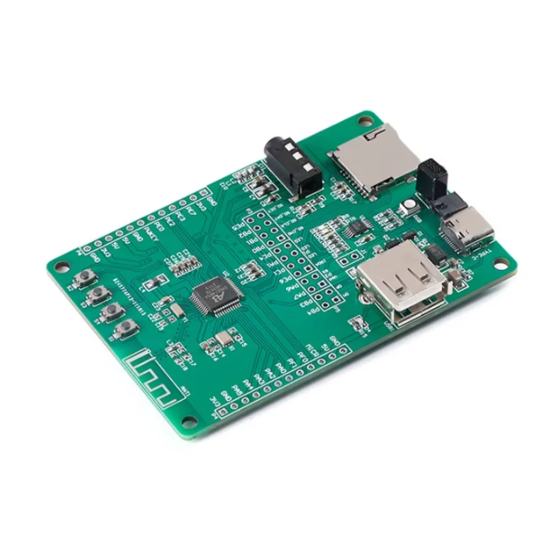 1pcs AB32VG1 development board based on AB32V chip with built-in 32-bit RISC-V core RT-Thread development board
