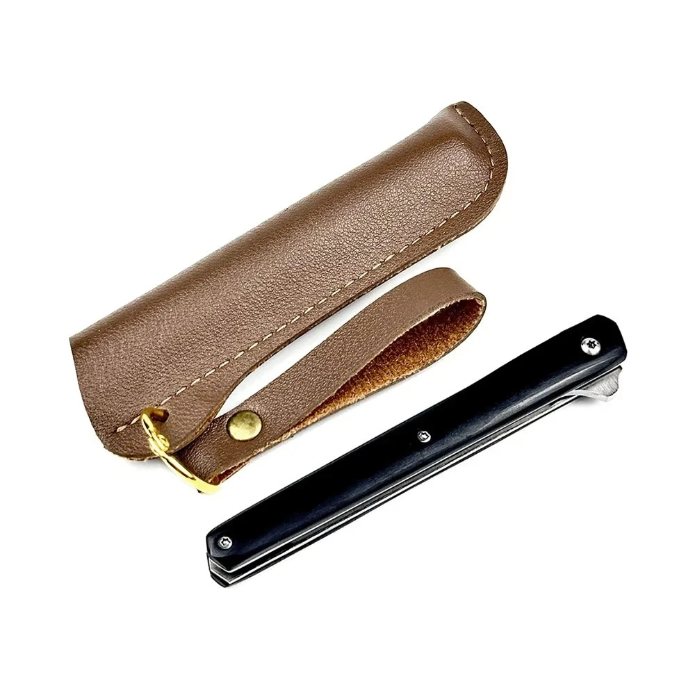 New Style Exquisite Knife 7Cr13Mov Blade Reinforced Nylon Handle Outdoor Folding Pocket Knife Carry-on Tool Hiking Tool