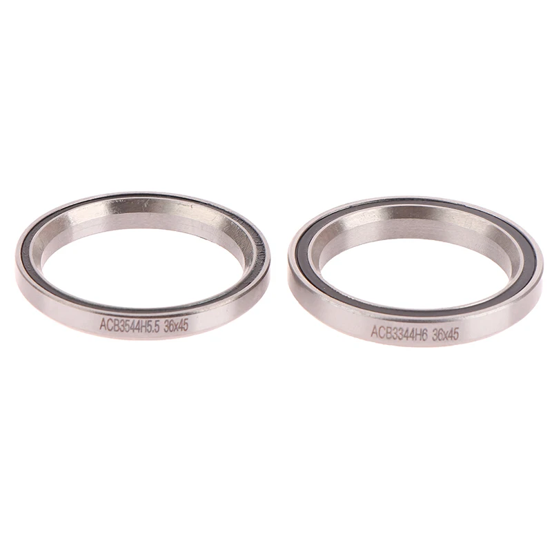 

AC3544 AC3344 Bike Headset Bearings 35*44*5.5 33*44*6 MM 36/45 Degree Chrome Steel Tapered Upper Lower ACB is44 Bearing Set