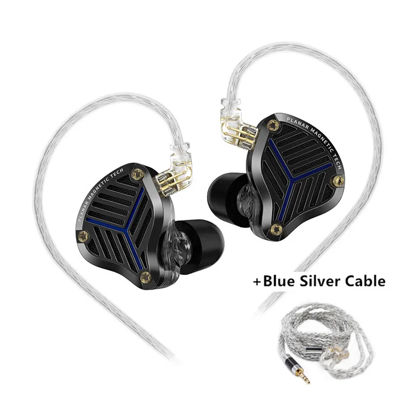 KZ PRX 第 4 世代平面ダイヤフラムイヤホン HiFi 低音イヤホン