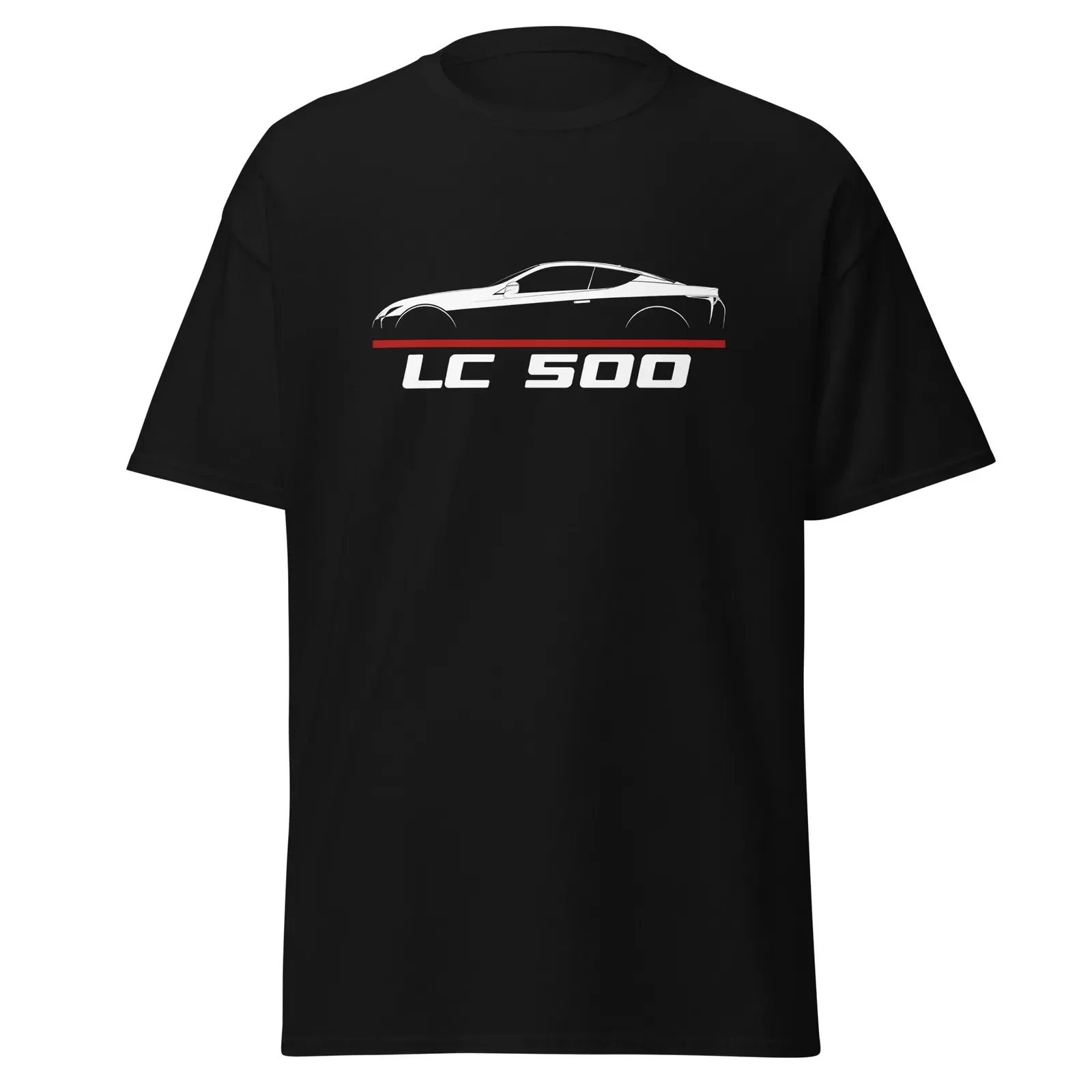 

2024 Men T Shirt Casual Lexus LC 500 2017-2022 Enthusiast T-shirt Graphic Summer Short Sleeves 100% Cotton S-3XL Cool Tee