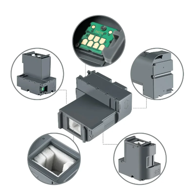 1PC-C13T04D100 T04D100 T04D1 EWMB2 Maintenance Box for EPSON L6160 L6168 L6170 L6178 L6190 L6191 L6198 L6161 L6166 L6171 Printer