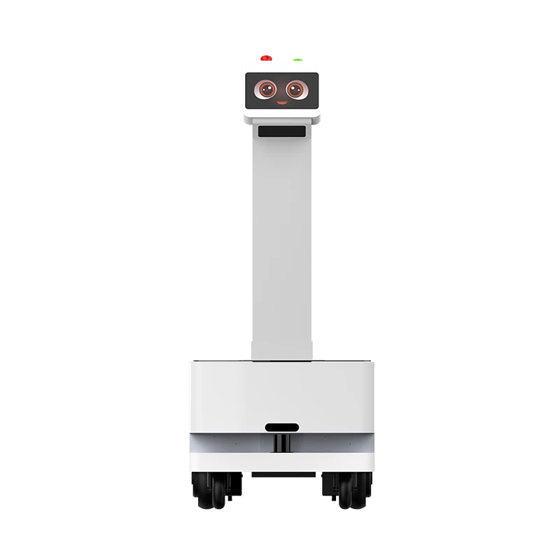 Warehouse Mobile Robot Material Transport Machines Delivery Loaded Industrial Agv Robot Carrying Logistic/Factory Delivery