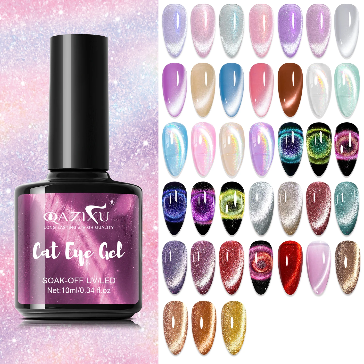 Qazixu Multicolor C…