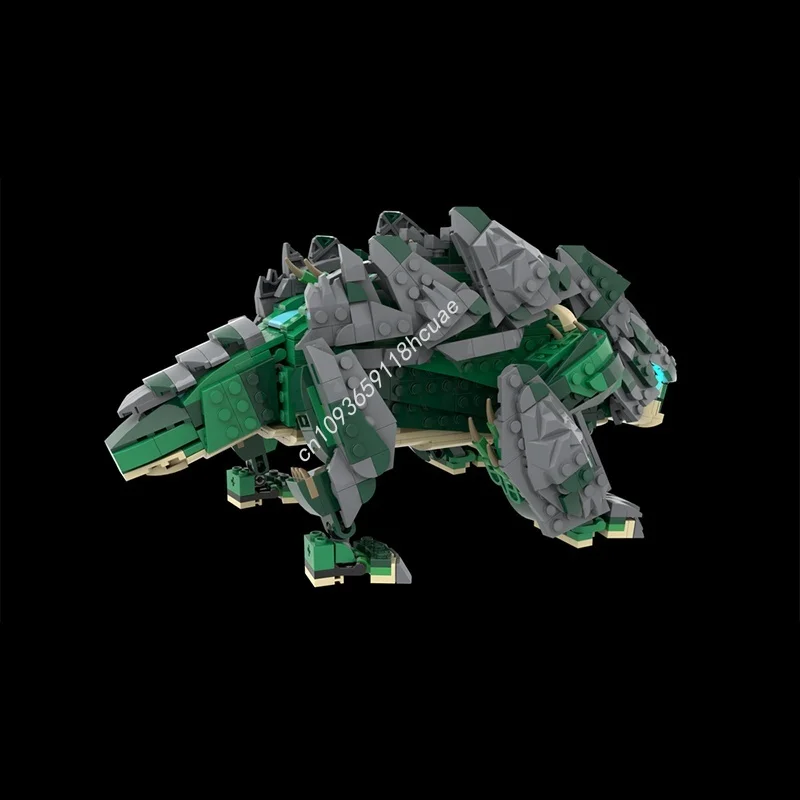 1520 قطعة MOC Dauntless Skarn نظام نموذج اللبنات العمارة تجميع لتقوم بها بنفسك لعبة التعليم هدايا عيد الميلاد هدايا عيد ميلاد الاطفال #2