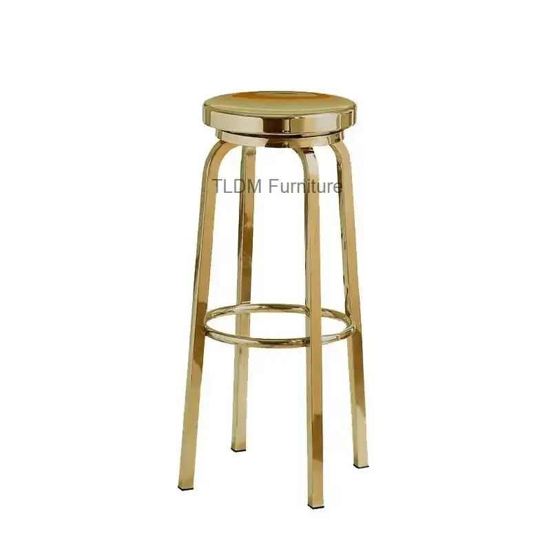 

Современная скамья из нержавеющей стали и кованого железа с поворотным механизмом, подходит для дома и отдыха на природе