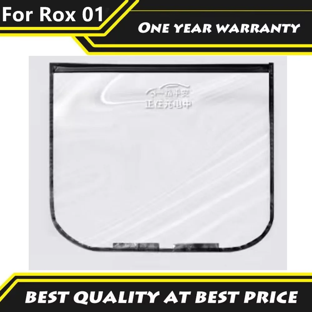 

Jishi 01 Charging Gun rain cover Charging Pile Mouth Waterproof cover Protective Equipment For BAIC JISHI Polestones 01 ROX 01