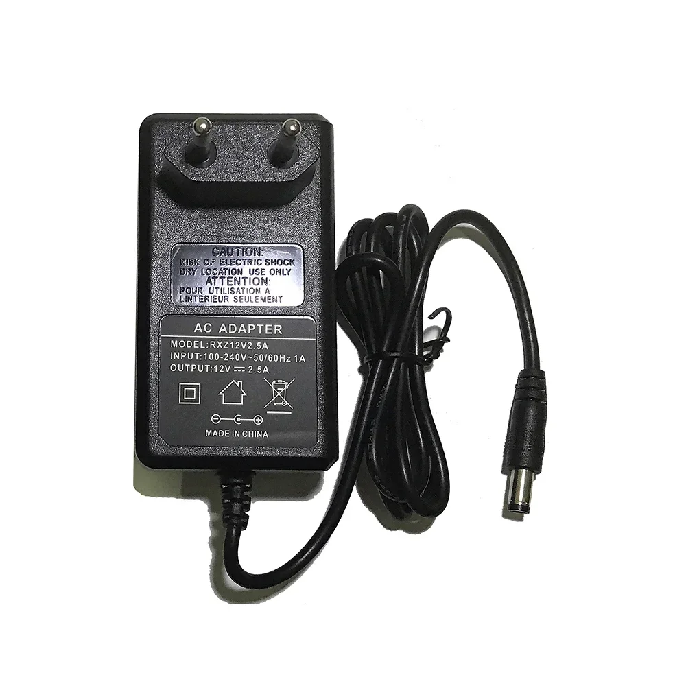 Catu Daya AC/DC Kamera CCTV 100V - 240V Tipe AS 12V 2A
