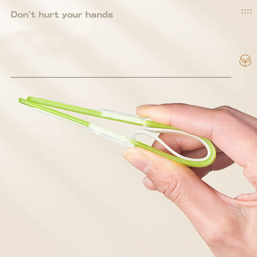 12 قطعة 2 حفرة ملزمة مقاطع قطاع DIY بها بنفسك سجل القصاصات ألبوم بها بنفسك A4 ورقة السحابات قوس قزح الألوان فضفاضة ورقة كليب مكتب الملحقات